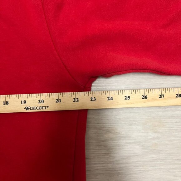 Polo Ralph Lauren 67 Pullover Sweater Big Pony Men’s Large Red Embroidered - Picture 5 of 6